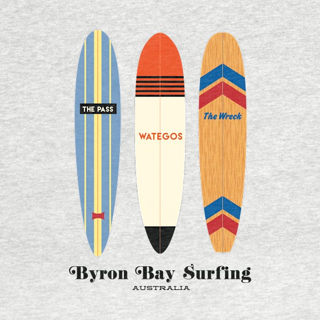 Byron Bay Surfing Australia by RussellTateDotCom